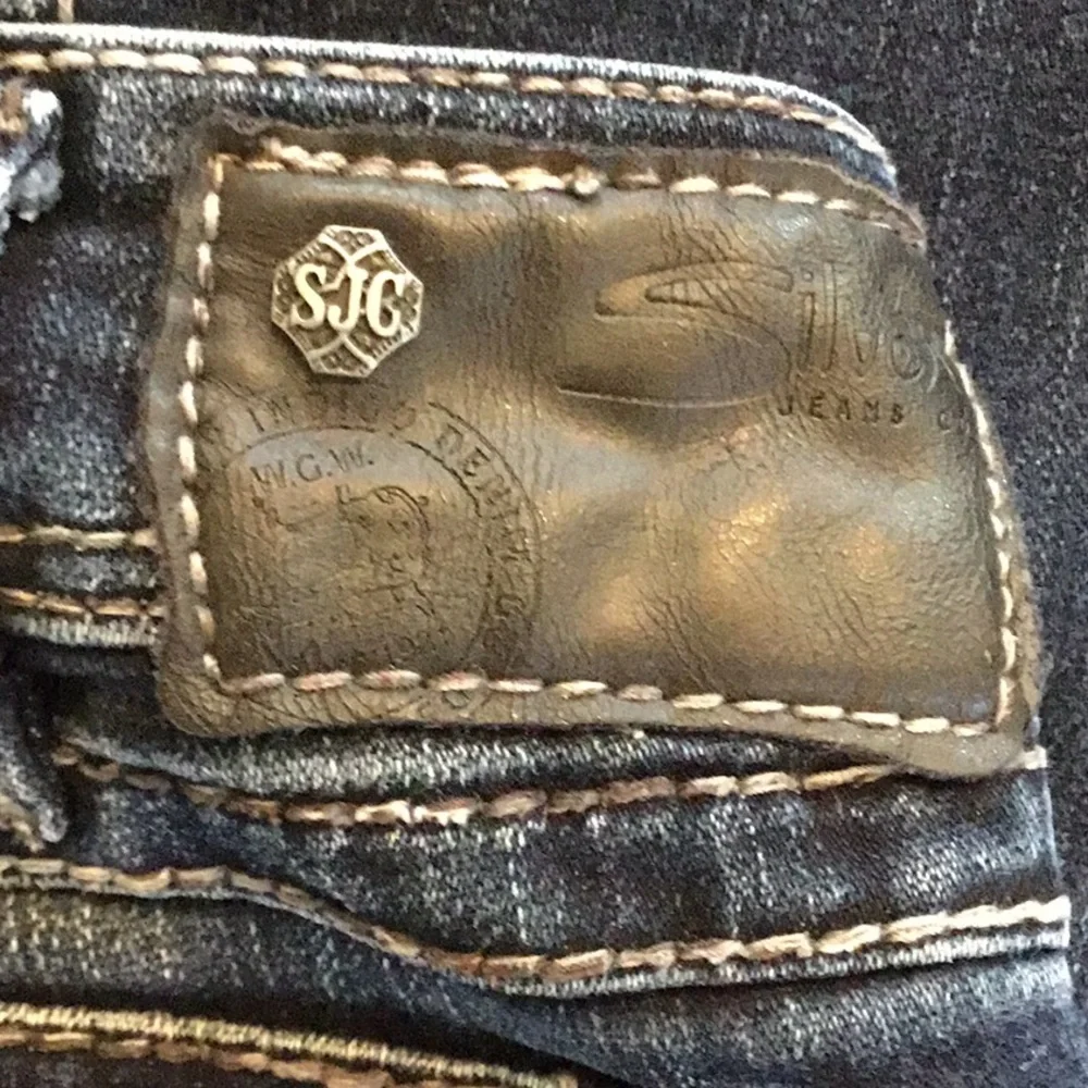 Silver Suki Surplus Jeans. Women’s size 30/30 - Picture 3 of 15